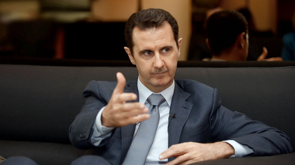 bashar al-assad francuska