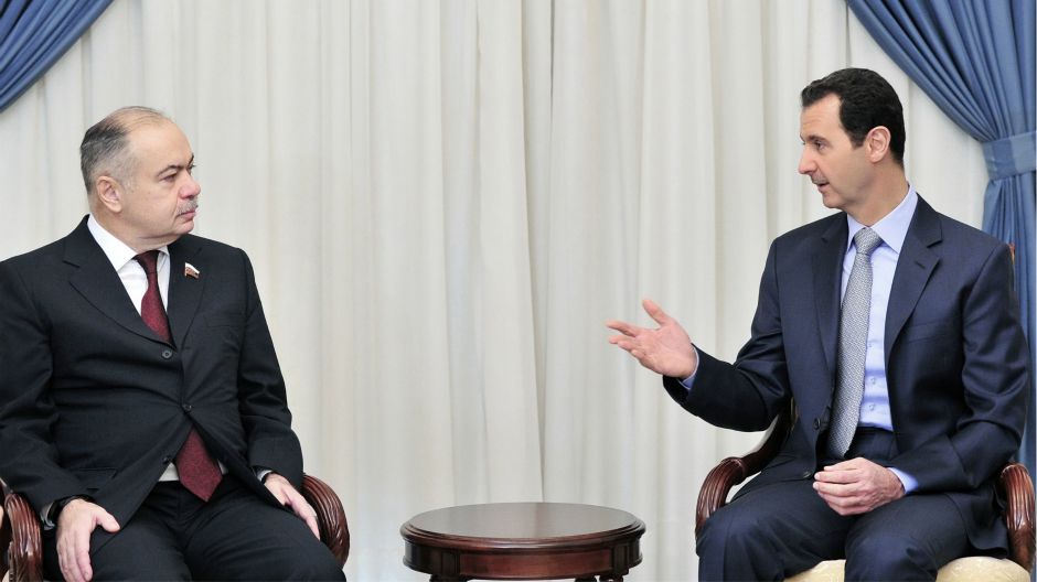 bashar al-assad rusi