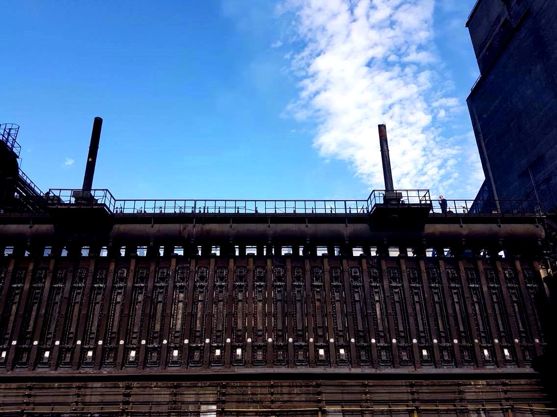 Baterija na fabrici Koksara