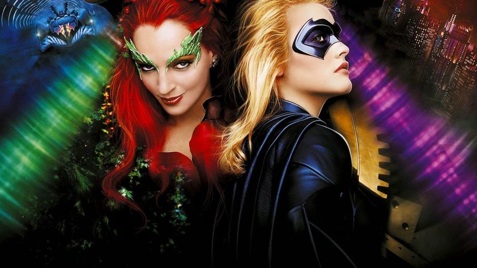 Batman & Robin 1997 Joel Schumacher poison ivy uma thurman alicia silverstone batgirl