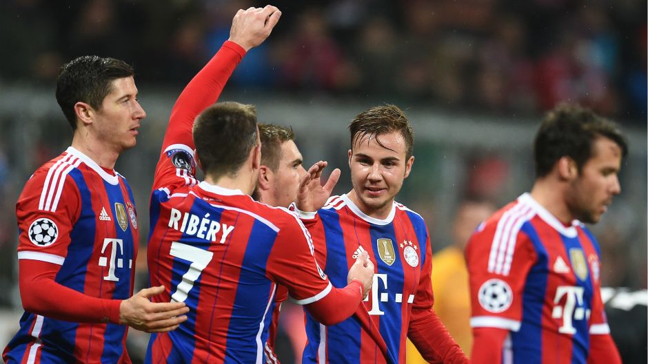 bayern roma epa3