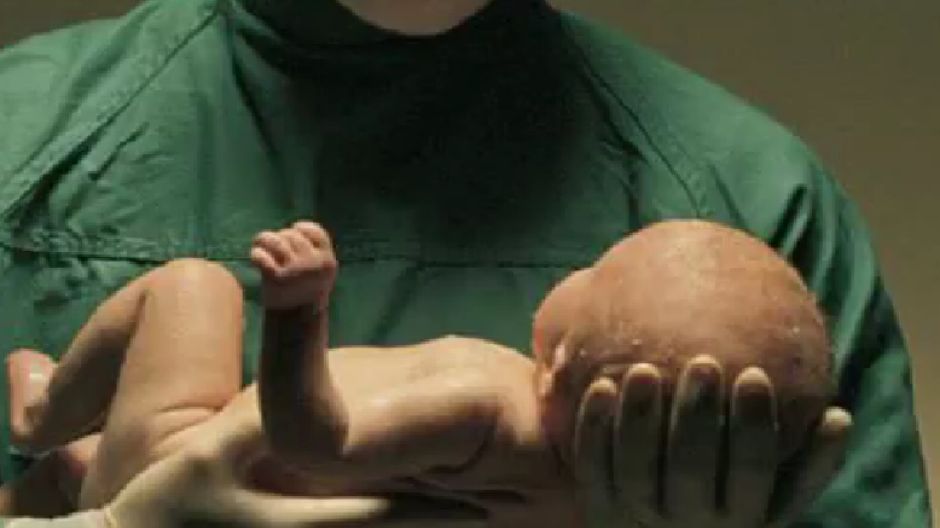 beba ilsutracija porodjaj