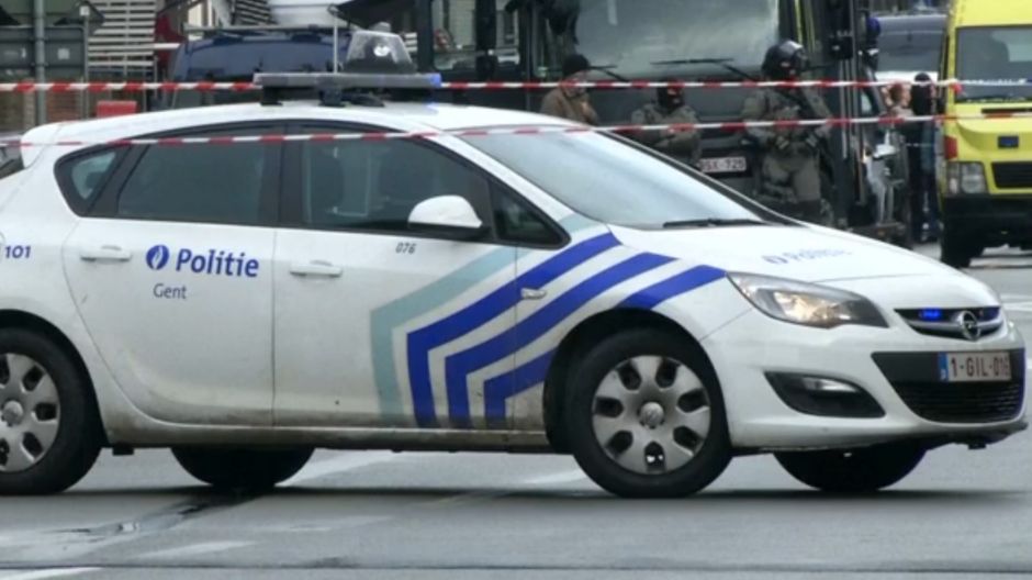 belgija policija otmica