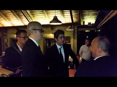 Benicio del Toro u Sarajevu