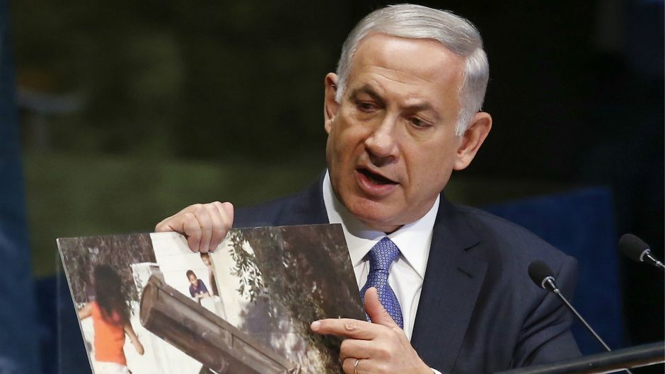 Benjamin Netanyahu reut 1