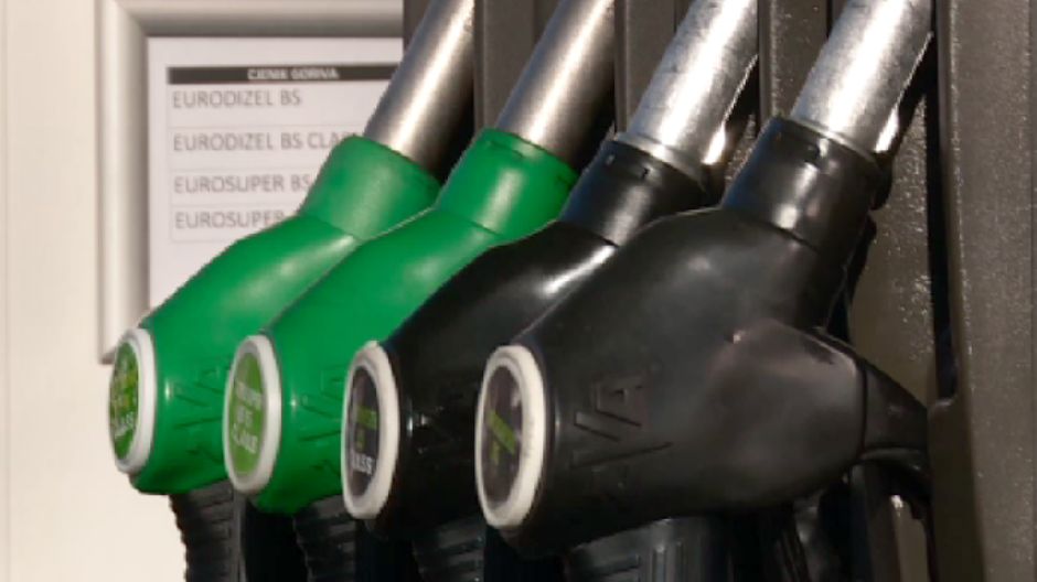 benzinska pumpa punjenje