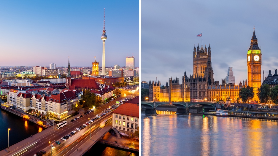 berlin london foto shutterstock