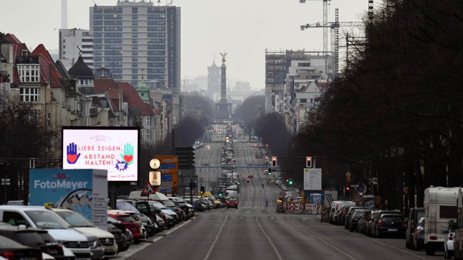 Berlin, Nemačka, koronavirus