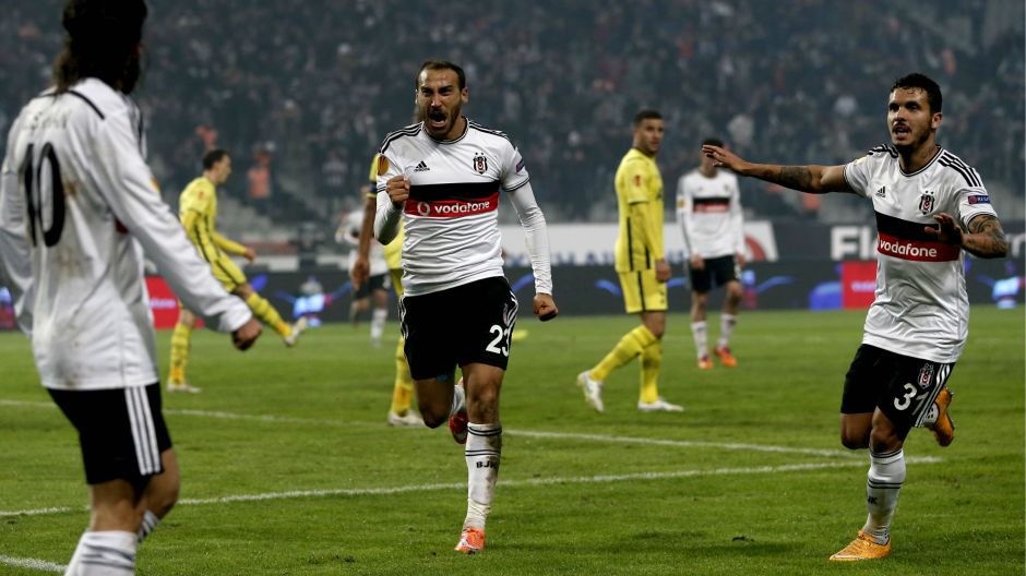 besiktas tottanham