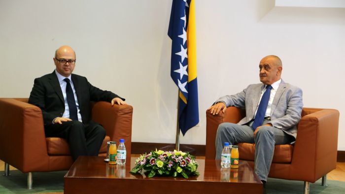 bevanda i ambasador turske