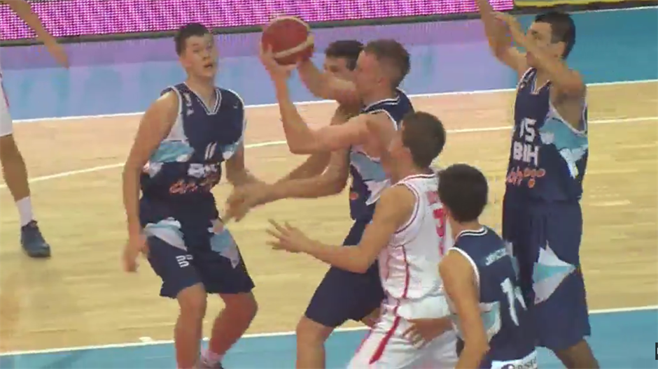 bih crna gora kadeti