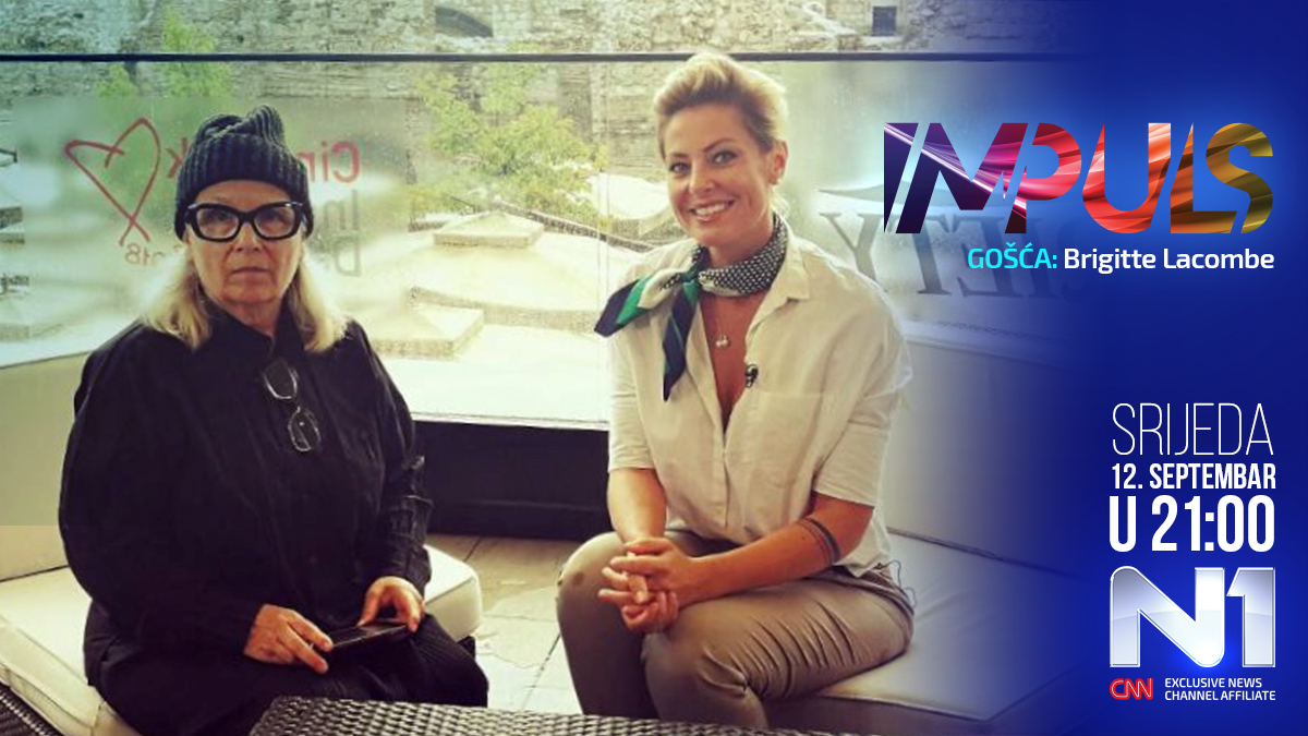 BIH CRO IMPULS web poster BRIGITE LACOMBE