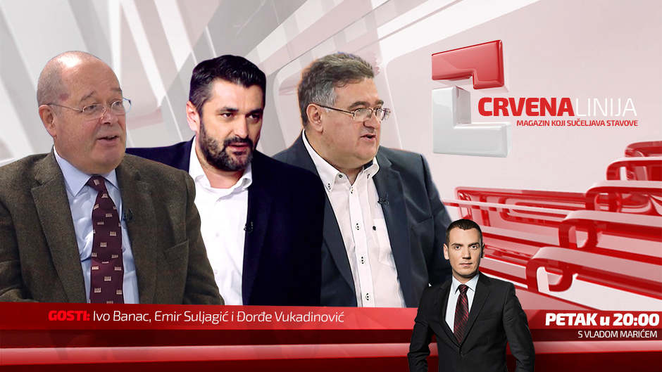 BIH Crvena linija poster-banac suljagic vukadinovic