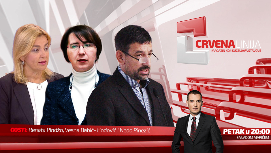 BIH Crvena linija poster-renata vesna nedo