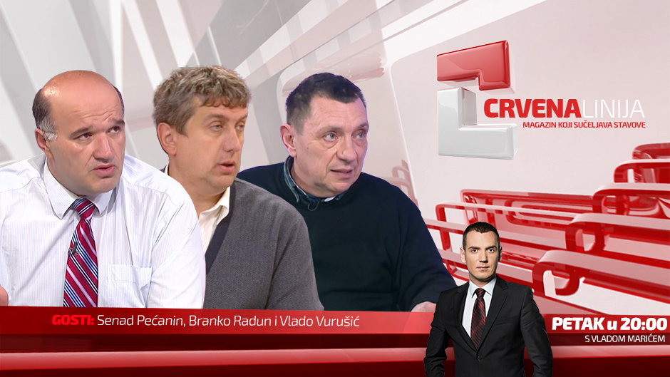 BIH Crvena linija poster-sebad branko vlado