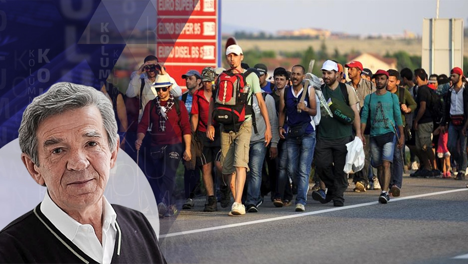BIH  kolumna poster esad migranti