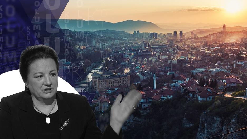 BIH kolumna poster Svetlana Cenic