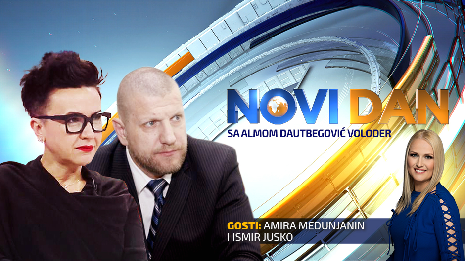BIH  Poster Novi Dan-alma- amir ismir