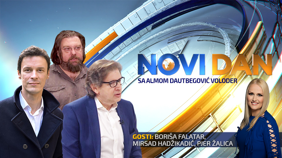 BIH  Poster Novi Dan-alma-borisa mirsad pjer 09.10.2018