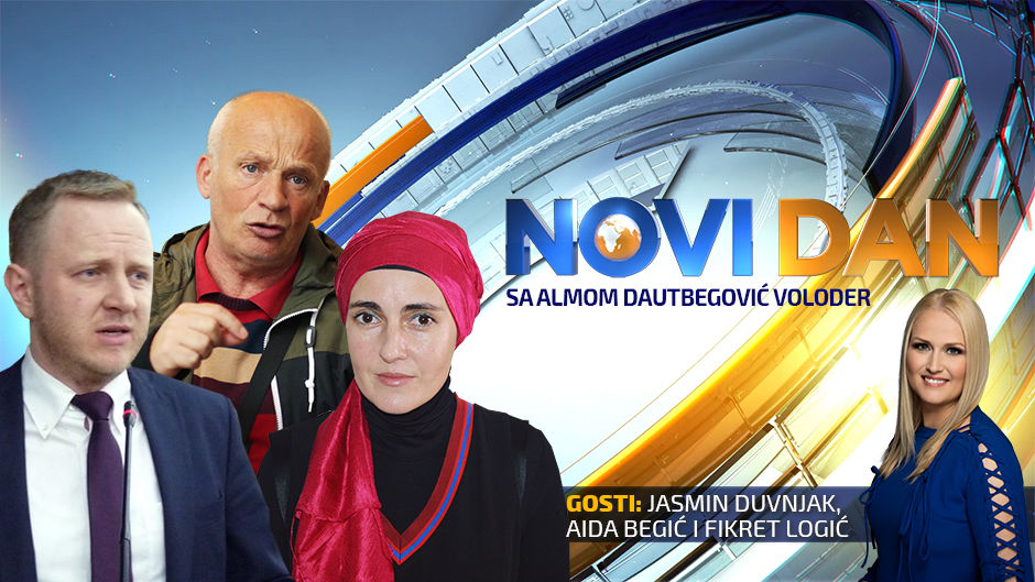 BIH  Poster Novi Dan-alma-jasmina aida fikret