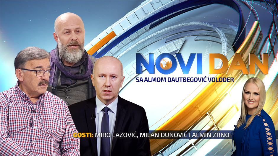 BIH  Poster Novi Dan-alma-miro milan almin