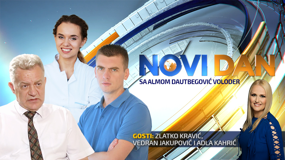 BIH  Poster Novi Dan-alma-zlatko vedran adla