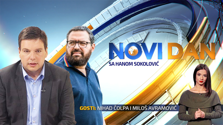 BIH  Poster Novi Dan-hana-nihad milos