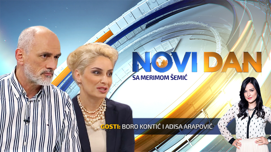 BIH  Poster Novi Dan-merima -kontic arapovic