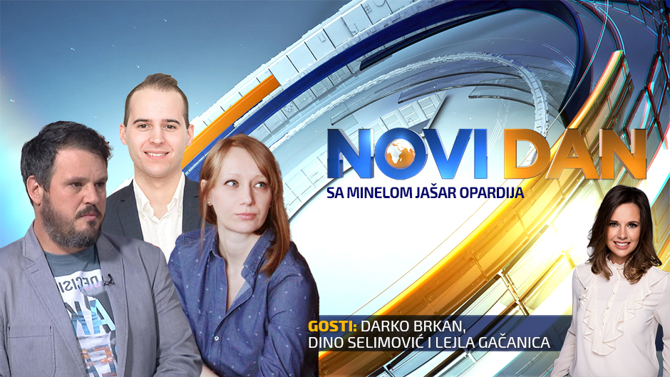 BIH  Poster Novi Dan-minela-darko dino lejla