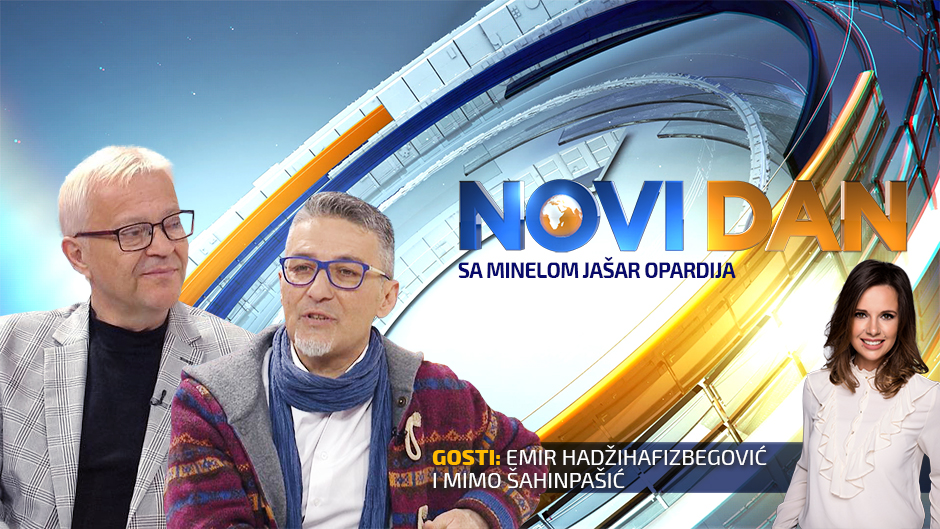 BIH  Poster Novi Dan-minela-emir mimo
