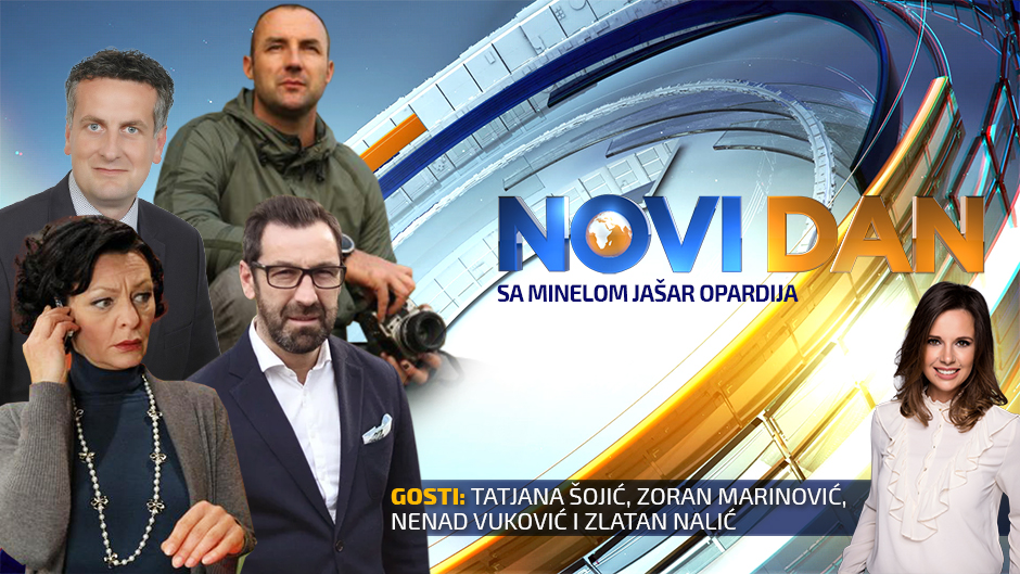 BIH  Poster Novi Dan-minela-tatjana zoran nenad zlatan a