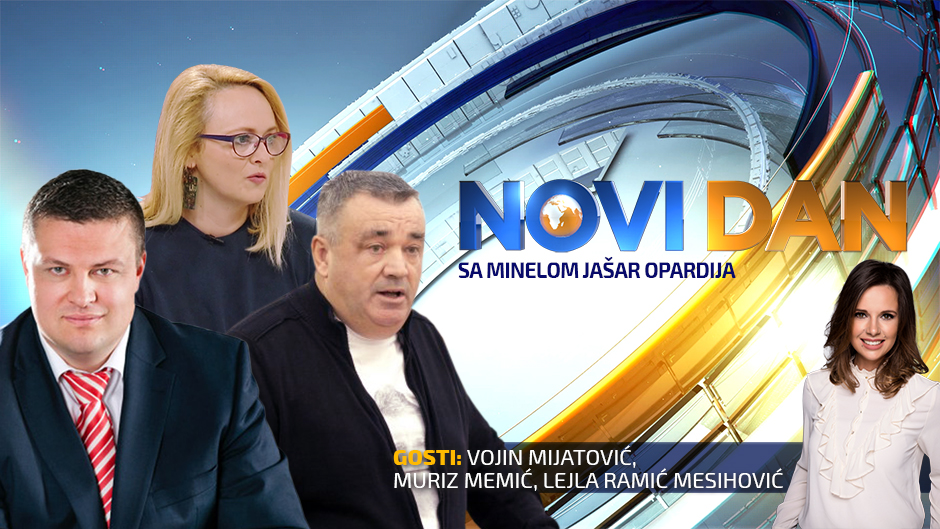BIH  Poster Novi Dan-minela-vojin muriz lejla
