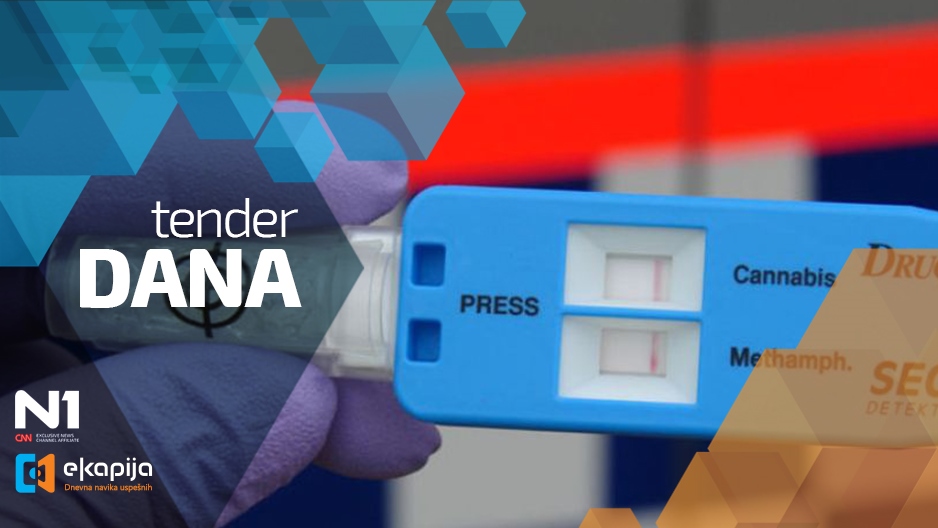 BIH tender-droga test