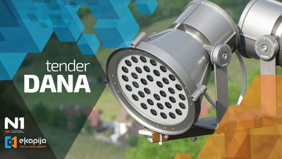 BIH tender - led rasvjeta - pixabay