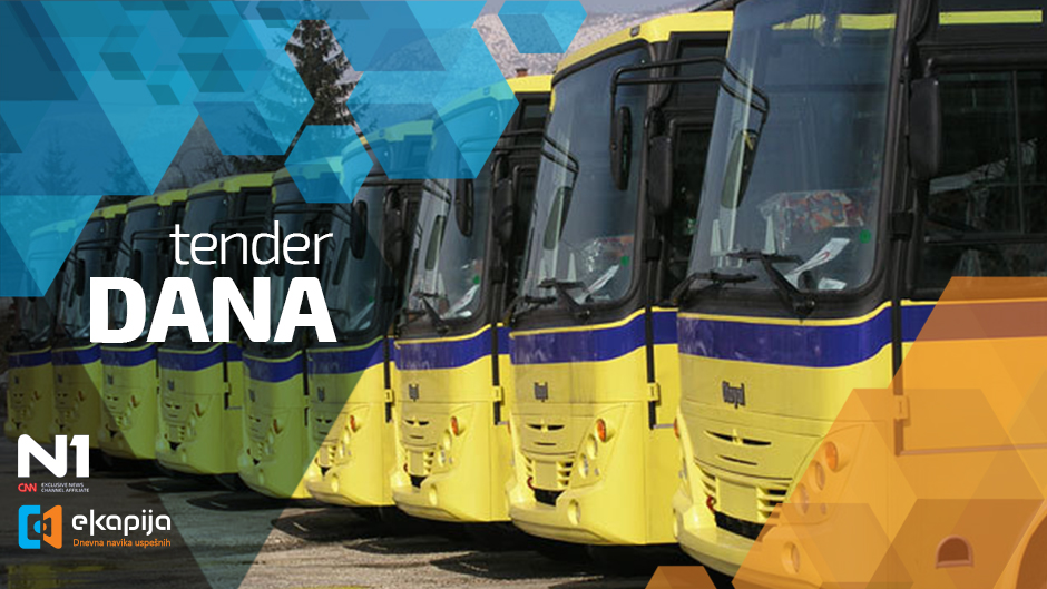 BIH tender- minibus - gras