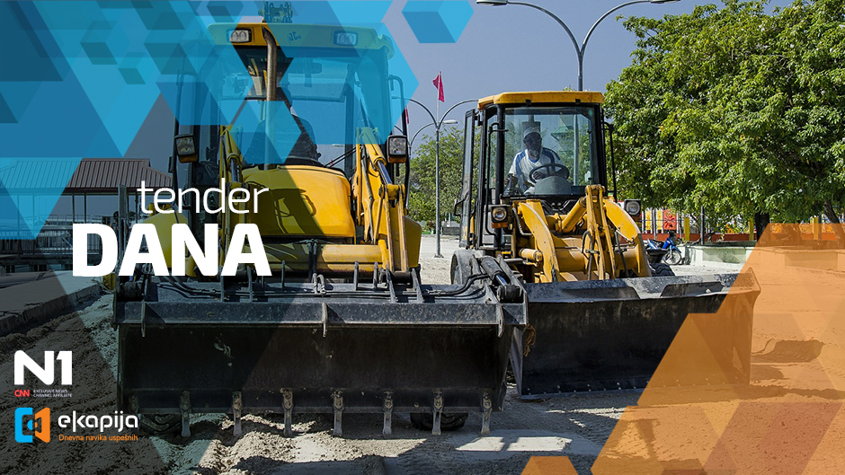 BIH tender- radovi na putu mehanizacija - pixabay