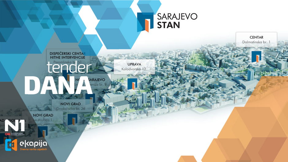 BIH tender - sarajevo stan - sarajevo stan