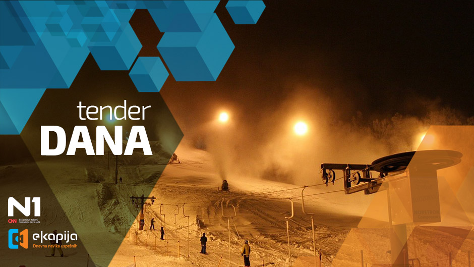 BIH tender - ski staza noc - pixabay