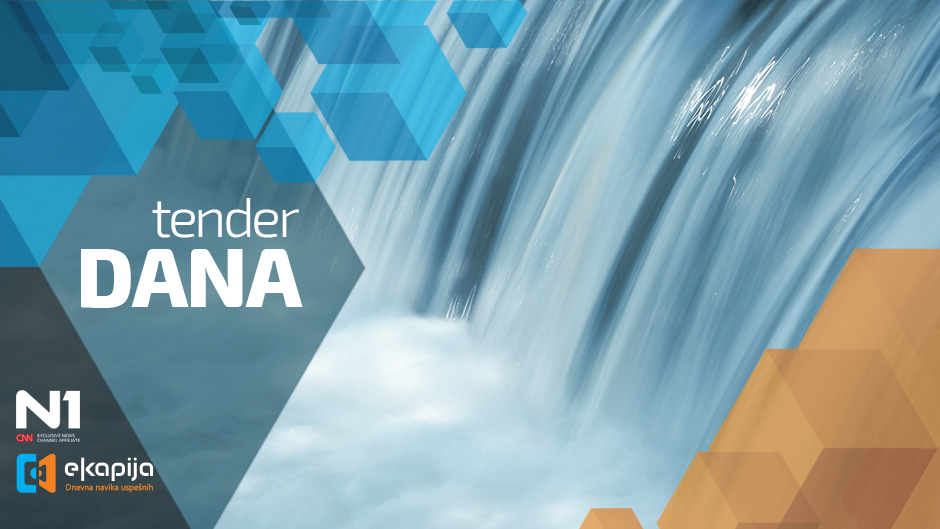 BIH tender- voda - pixabay