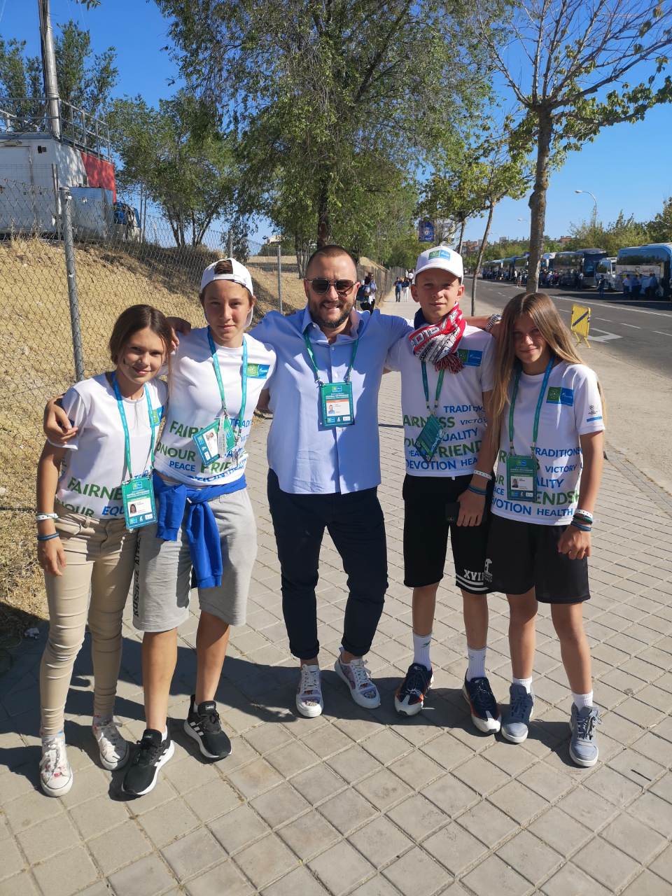 BiH tim sa Ivanom Ivanovićem ambasadorom F4F