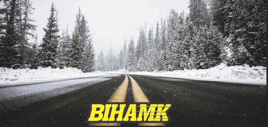 bihamk snijeg cesta