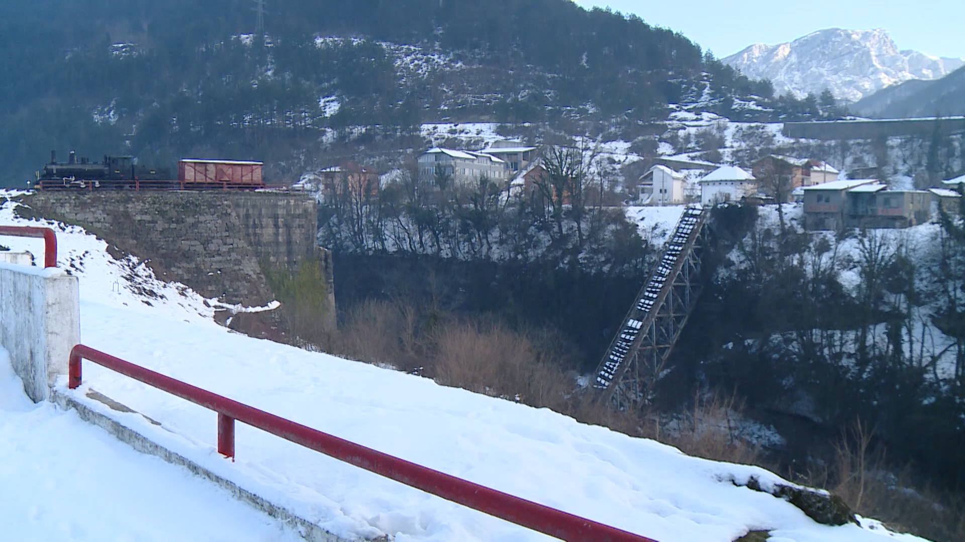 Bitka na Neretvi most Neretva Jablanica