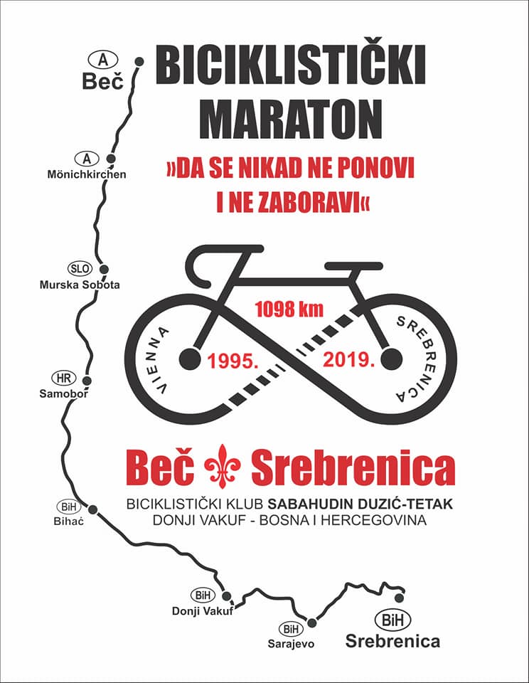 BK Sabahudin Duzić Tetak-ruta vožnje