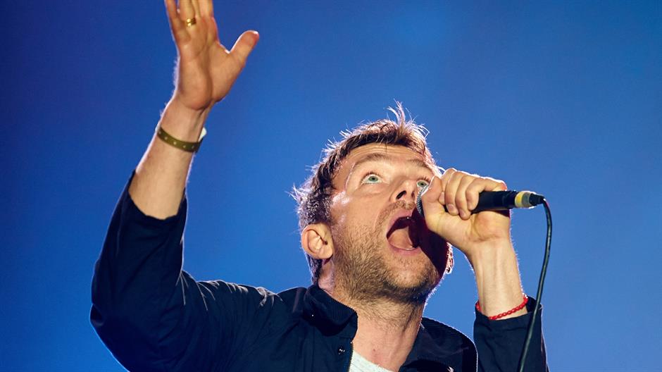 Blur EPA Adam Warzawa