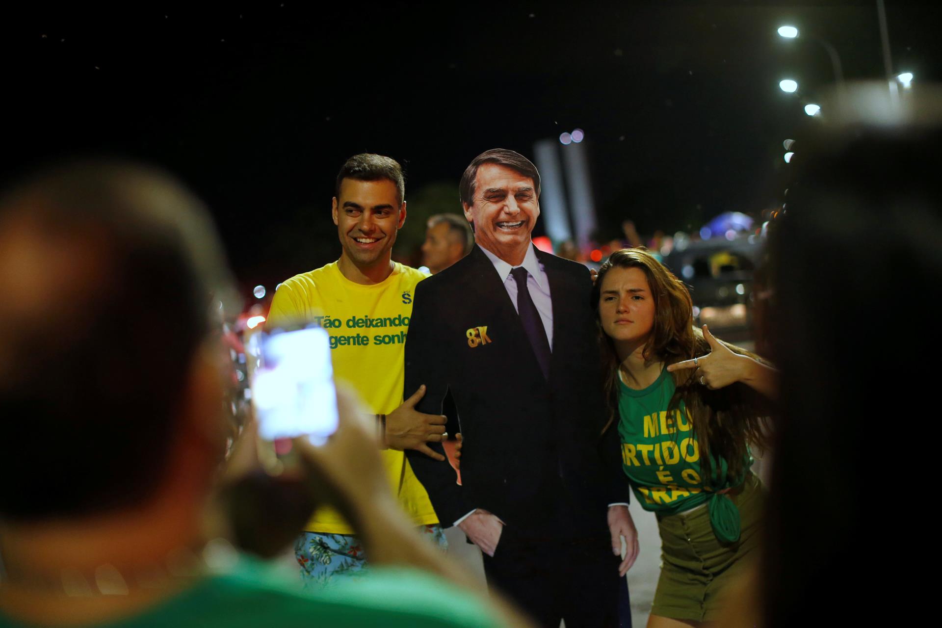 Bolsonar, Brazil