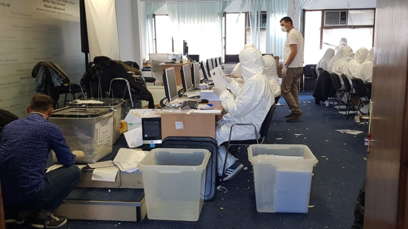 Borjanje glasova na Kosovu