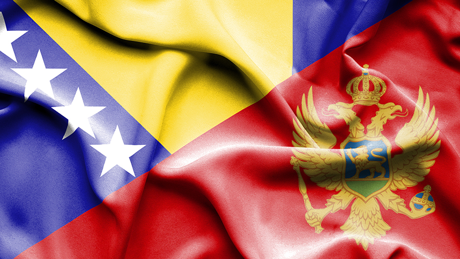 bosna crna gora zastava