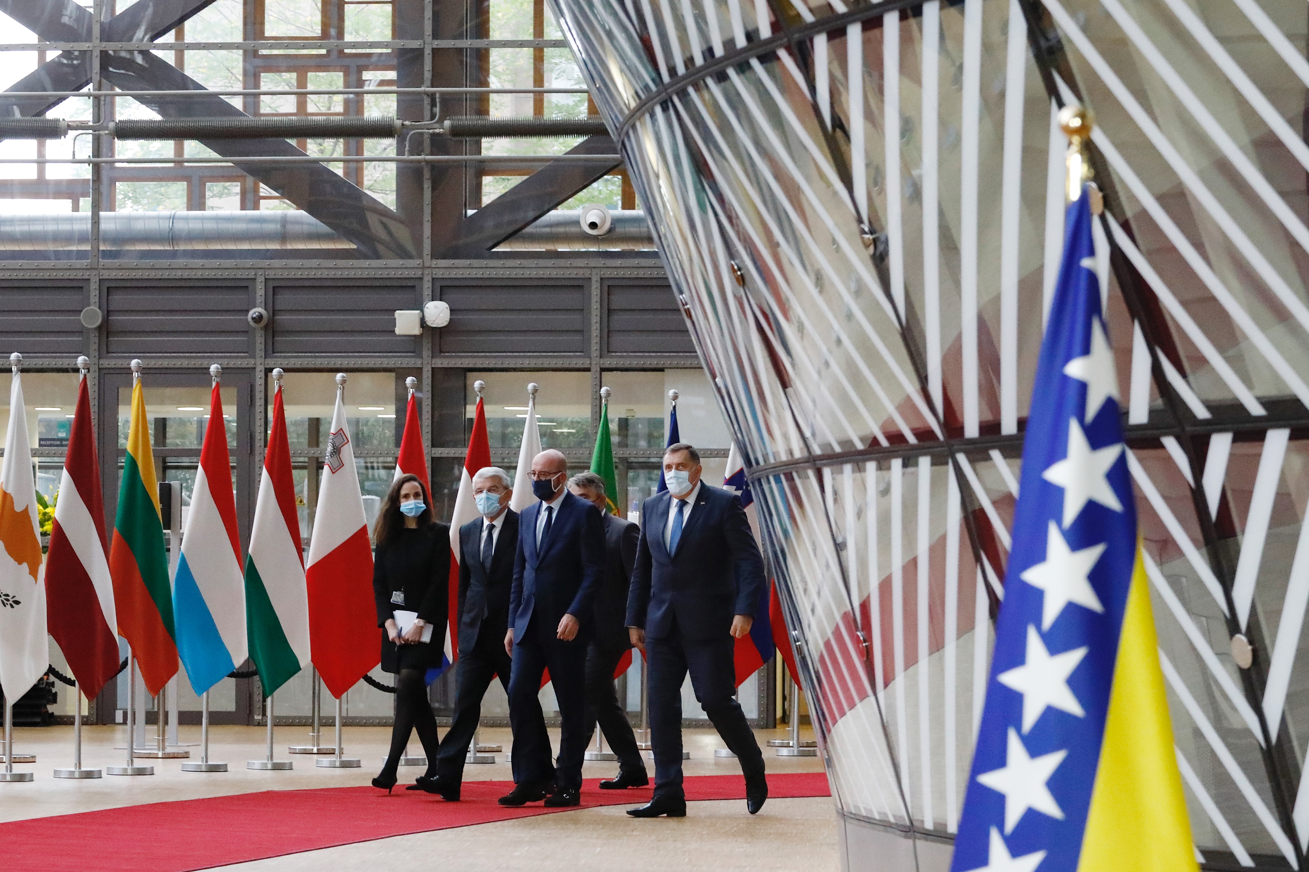 Bosnia Presidency in Brussels