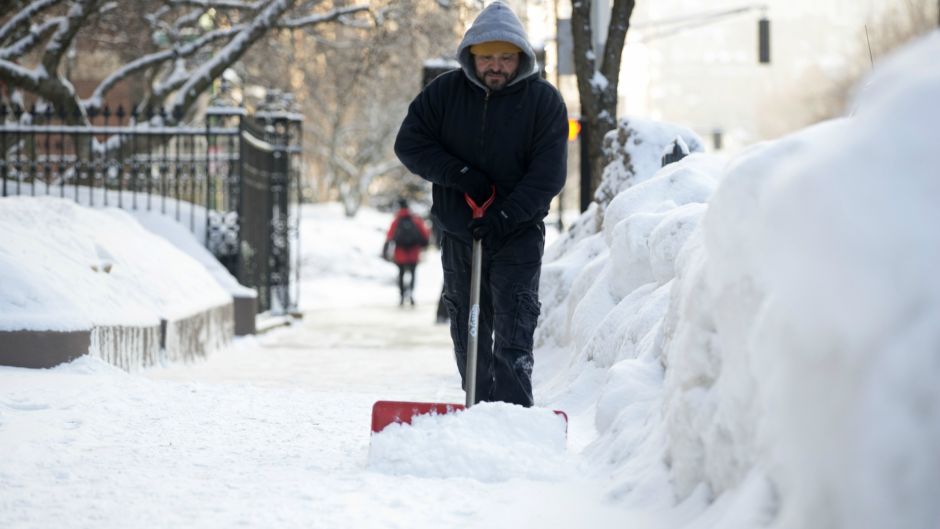 boston snow