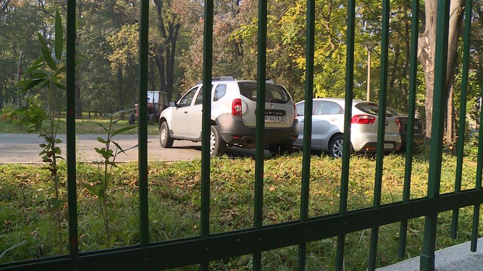 Botanicka parking